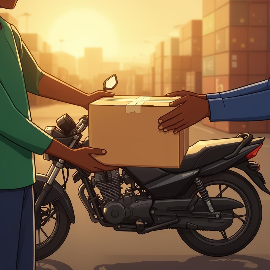 Delivery in action
